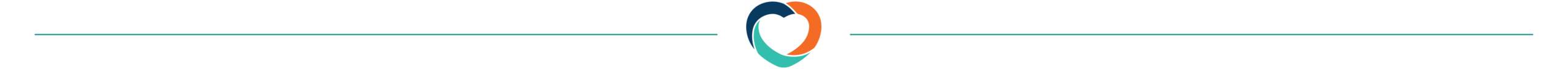 Trio Healthcare logo – line divider